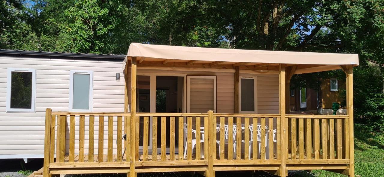 Camping Domaine Papillon Reyrevignes  エクステリア 写真