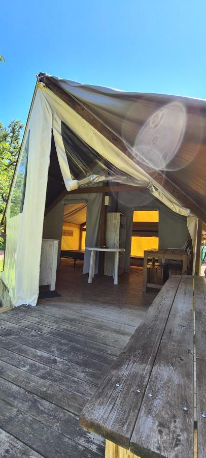 Camping Domaine Papillon Reyrevignes  エクステリア 写真