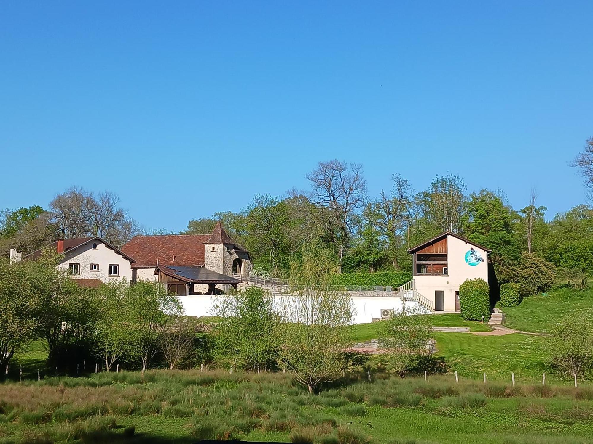 Camping Domaine Papillon Reyrevignes  エクステリア 写真